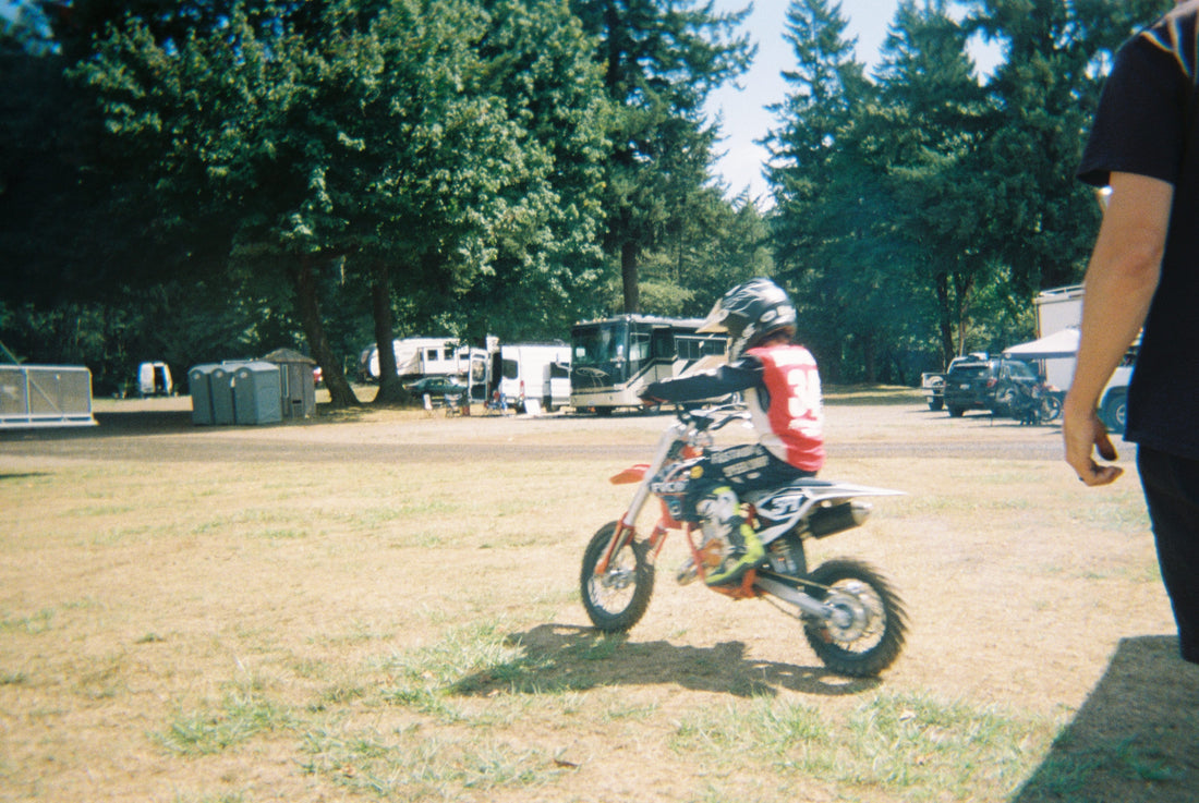 35 mm at the track