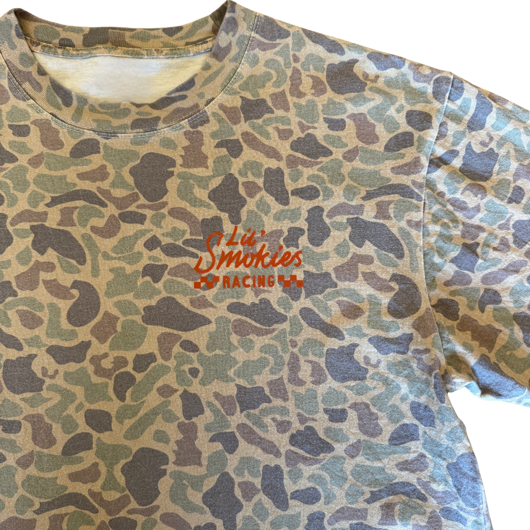 Vintage Duck Camo - Adult Box Tee