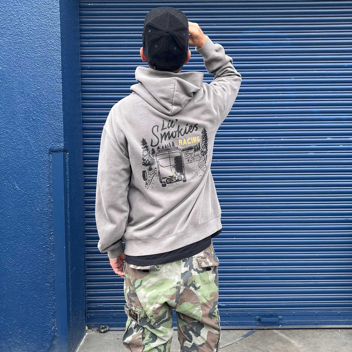 Van Hoodie - Adult Apparel