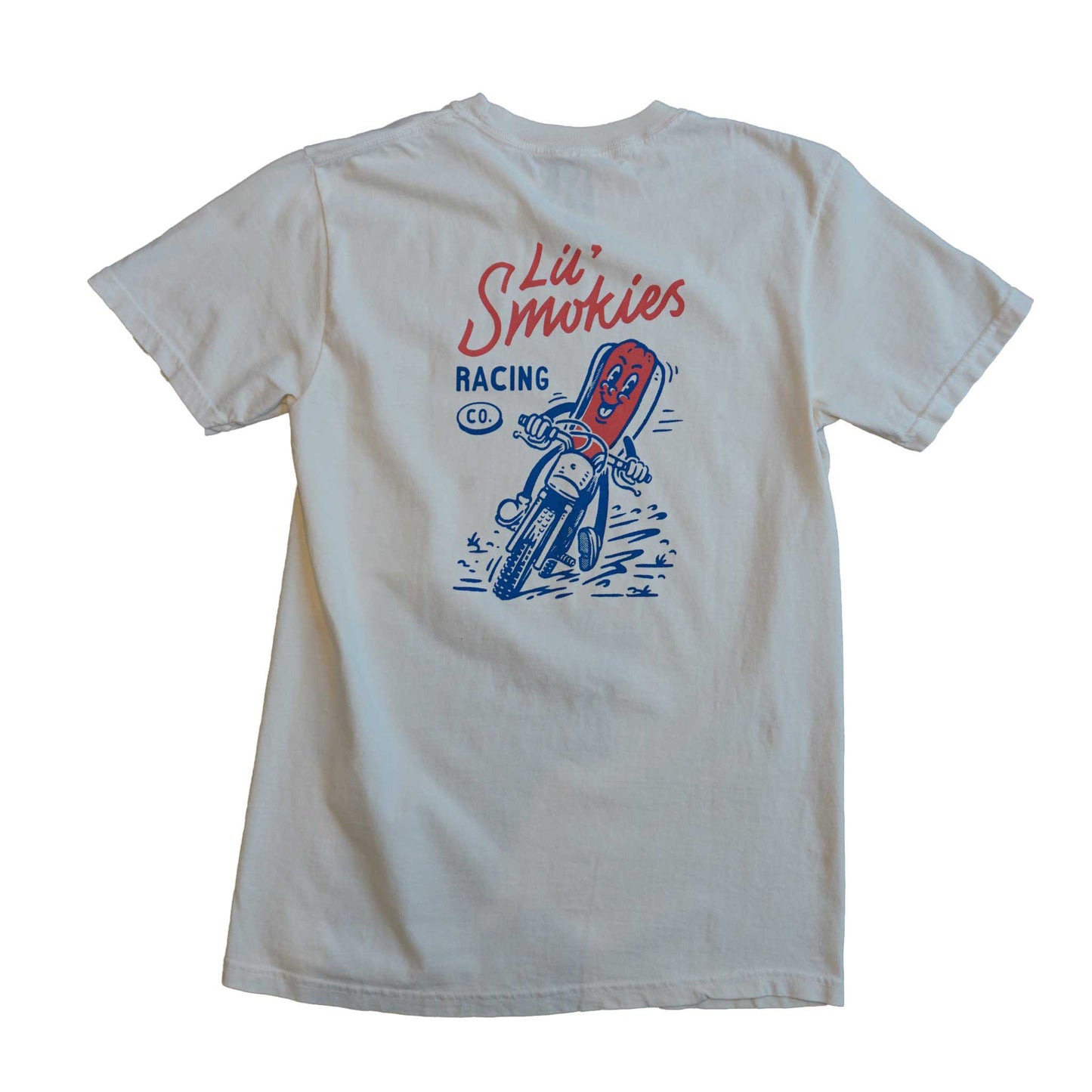 Burn Some Dogs - MX Burnt Dogs Ivory Tee