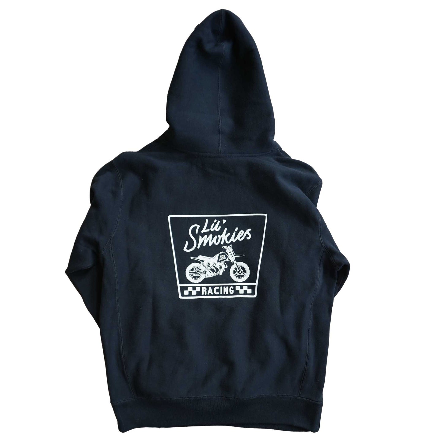 LSR Heavyweight Dirt Bike Badge Hoodie - Adult Apparel