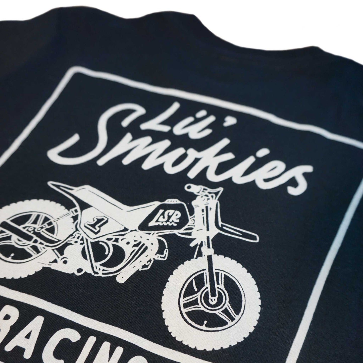 Born from PW50 Racing - Youth LSR Dirt Bike Badge Tee