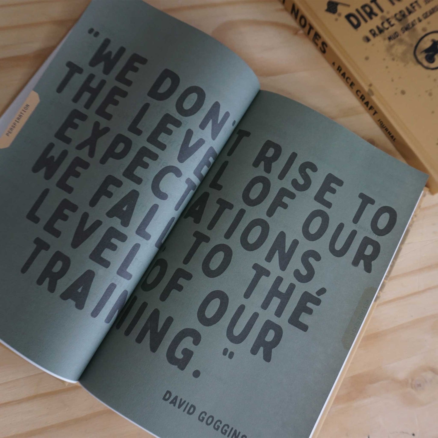 Ignite your passion for motocross and fuel your journey to mastery with this empowering planner journal. Featuring an eye-catching dirt bike graphic, it's your companion for setting ambitious goals, refining techniques, and charting progress. Start your exhilarating ride towards greatness today - order now and unleash your full potential on the track! Dirt Notes, a race craft journal.