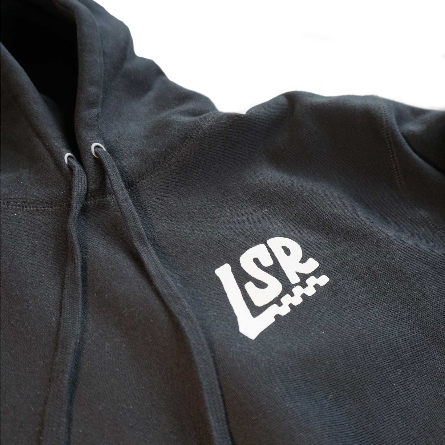 LSR Heavyweight Dirt Bike Badge Hoodie - Adult Apparel