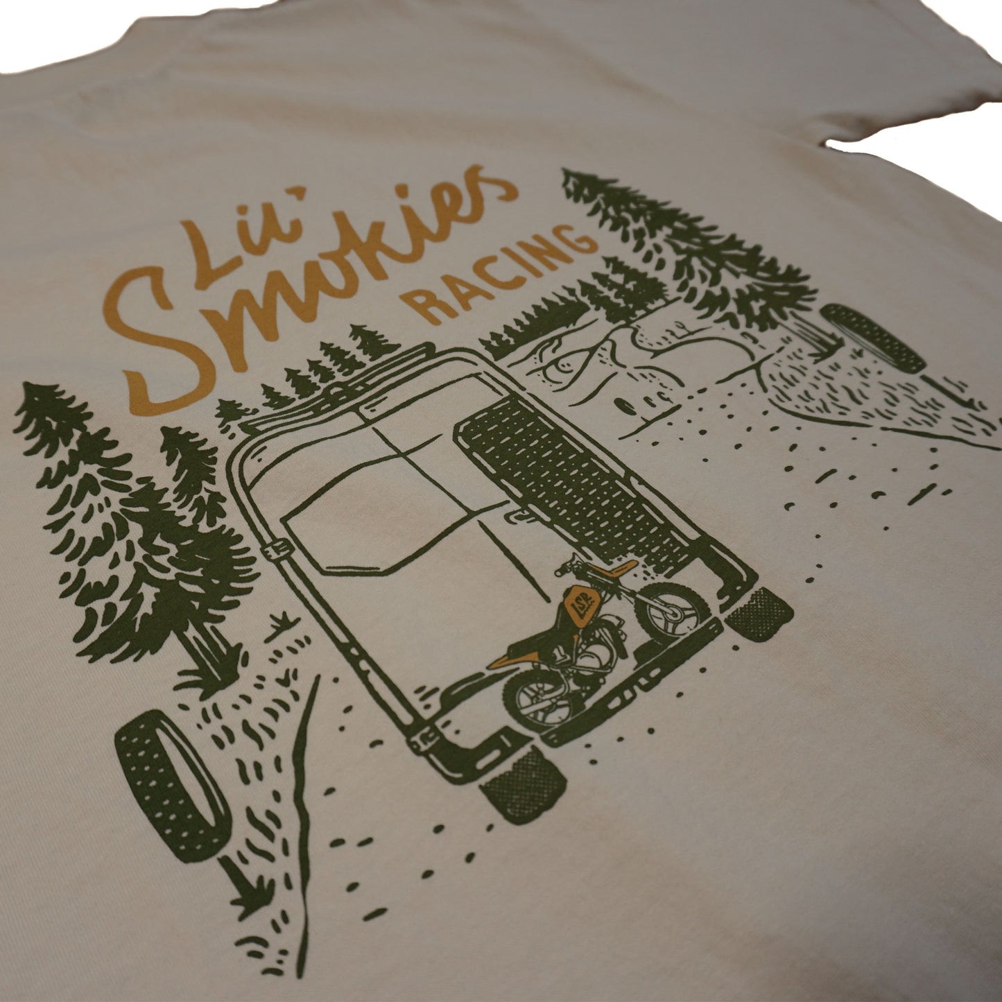 Moto Van Tee - Adult Apparel