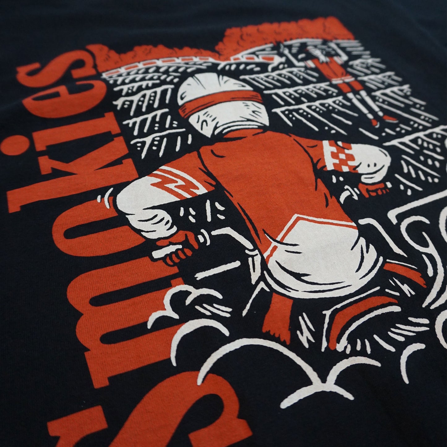 Smokies Racing Black Tee - Adult Apparel
