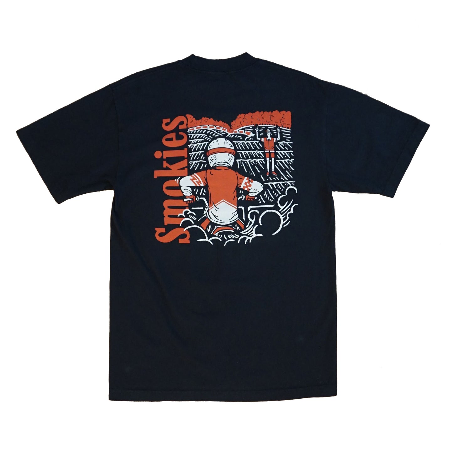 Pure Intensity at the Starting Gate - Smokies Racing Black Tee