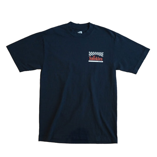 Pure Intensity at the Starting Gate - Smokies Racing Black Tee
