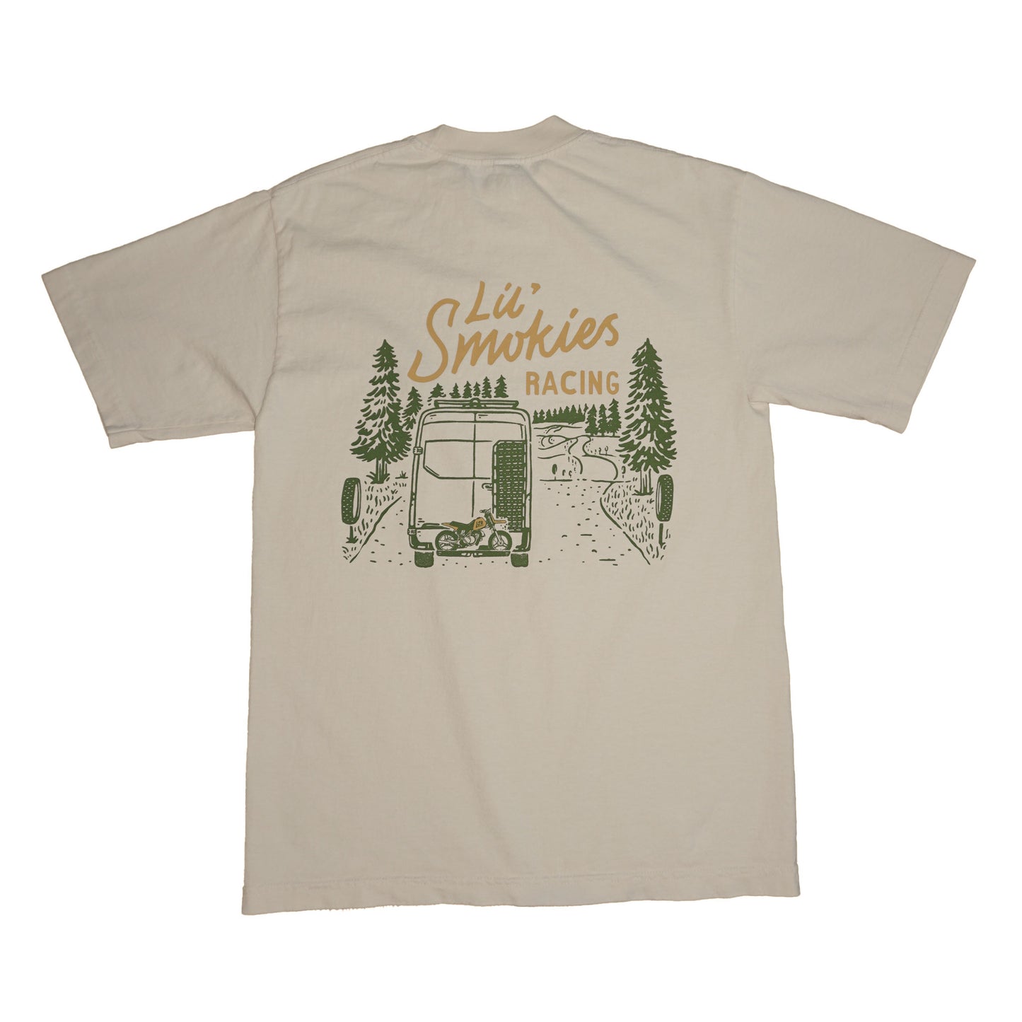 Moto Van Tee - Adult Apparel