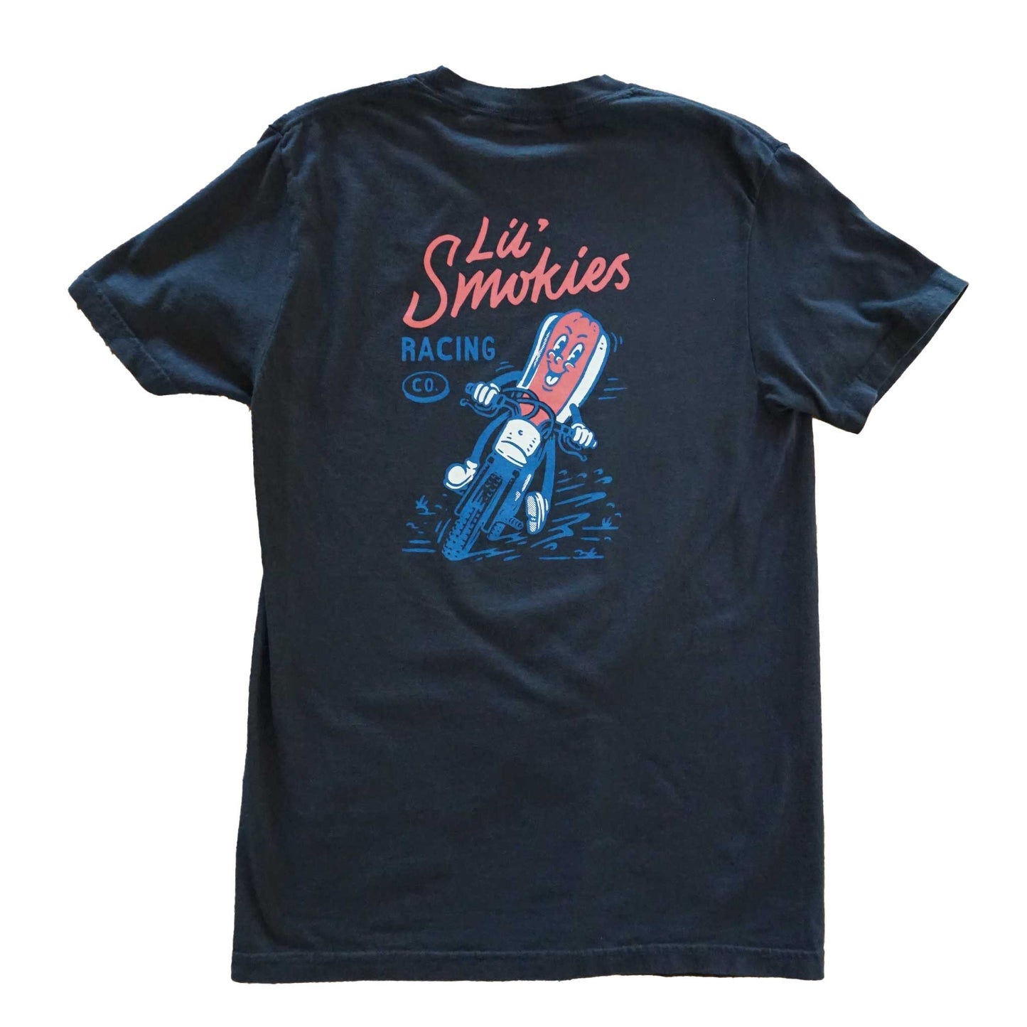 Time to Hot Dog It - MX Burnt Dogs Black Tee