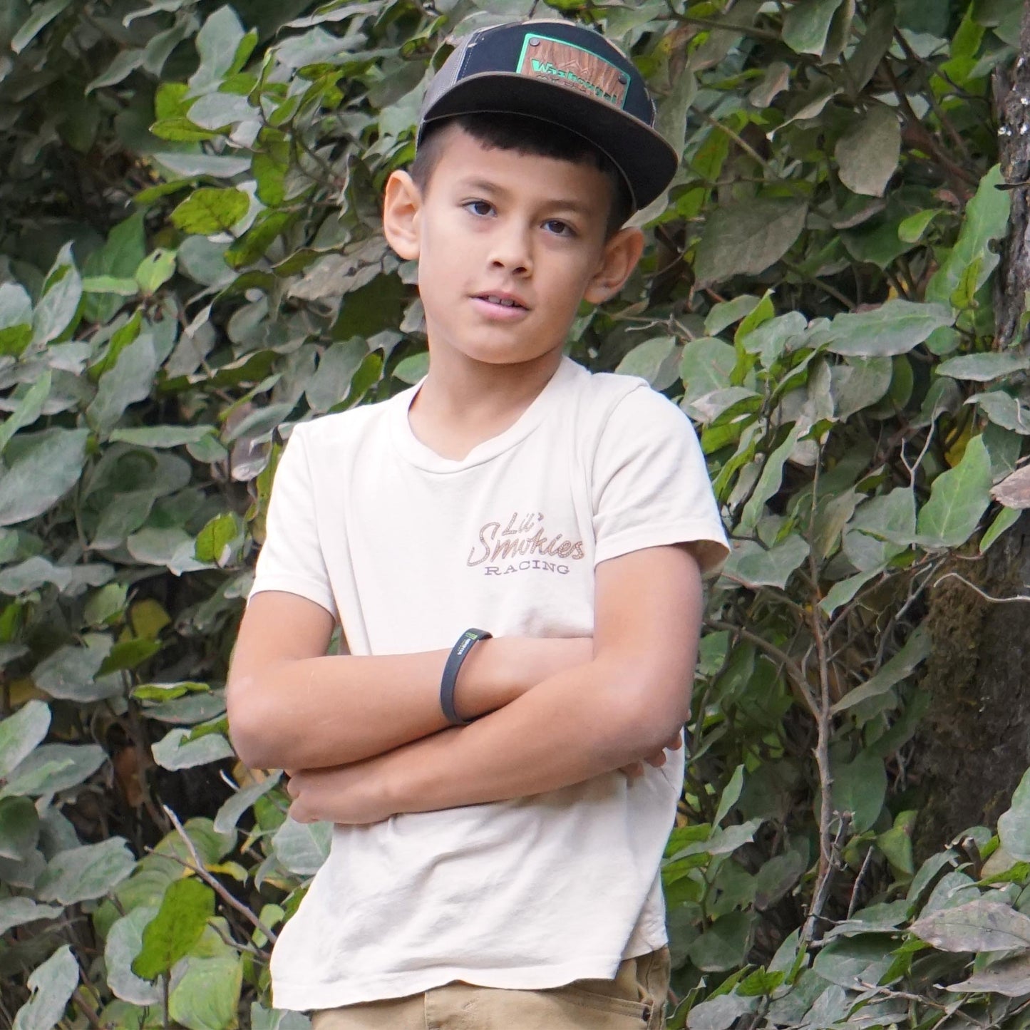 Lasso the Competition - Cowboy Hotdog Youth Moto Tee