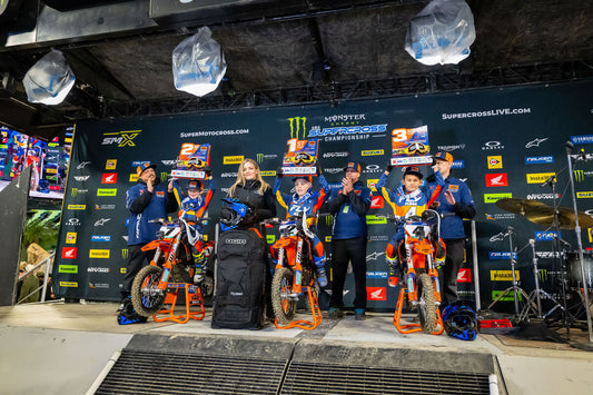 Racing KTM Jr's Supercross at Anaheim 2