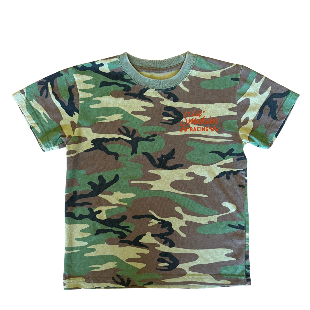 Vintage Camo - Youth Oversized Tee