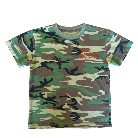 Vintage Camo - Youth Oversized Tee