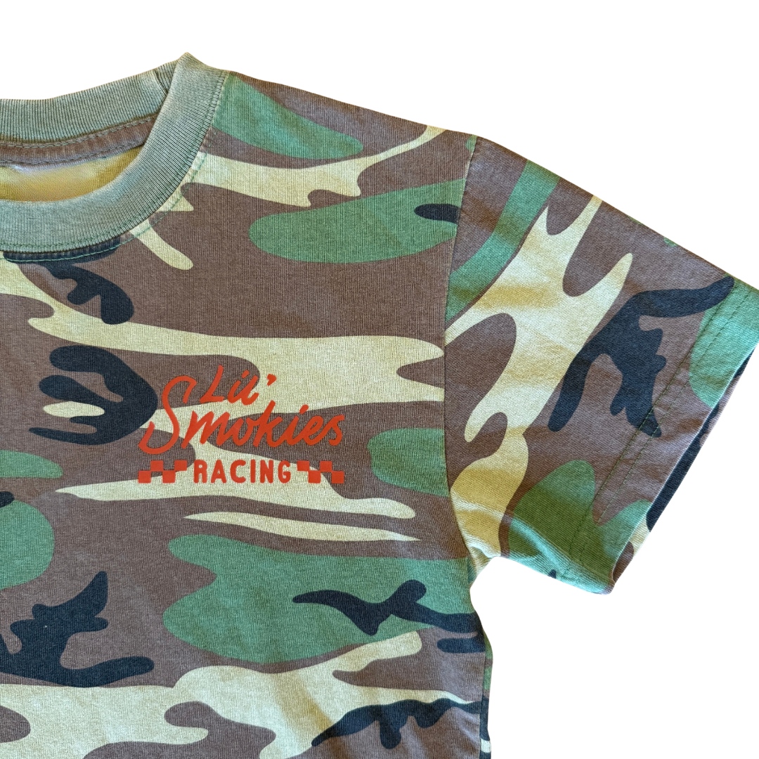 Vintage Camo - Youth Oversized Tee