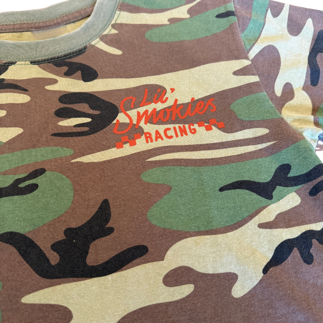 Vintage Camo - Youth Oversized Tee