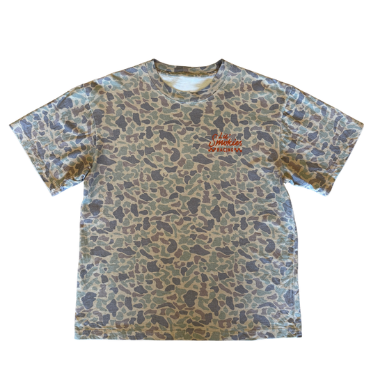 Vintage Duck Camo - Adult Box Tee