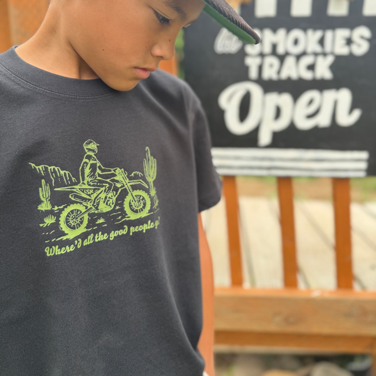 Lone Ranger - Youth Oversized Tee