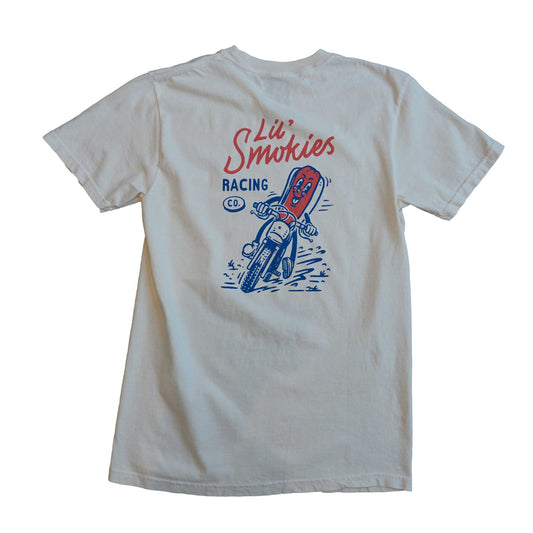 Burn Some Dogs - MX Burnt Dogs Ivory Tee