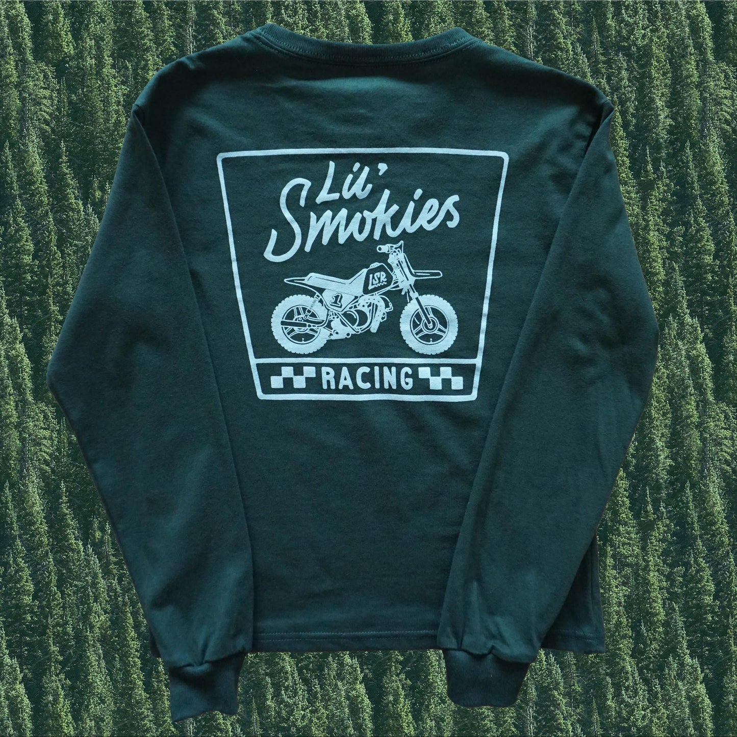 Breath of Fresh Air -  LS Dirt Bike Badge Youth Tee