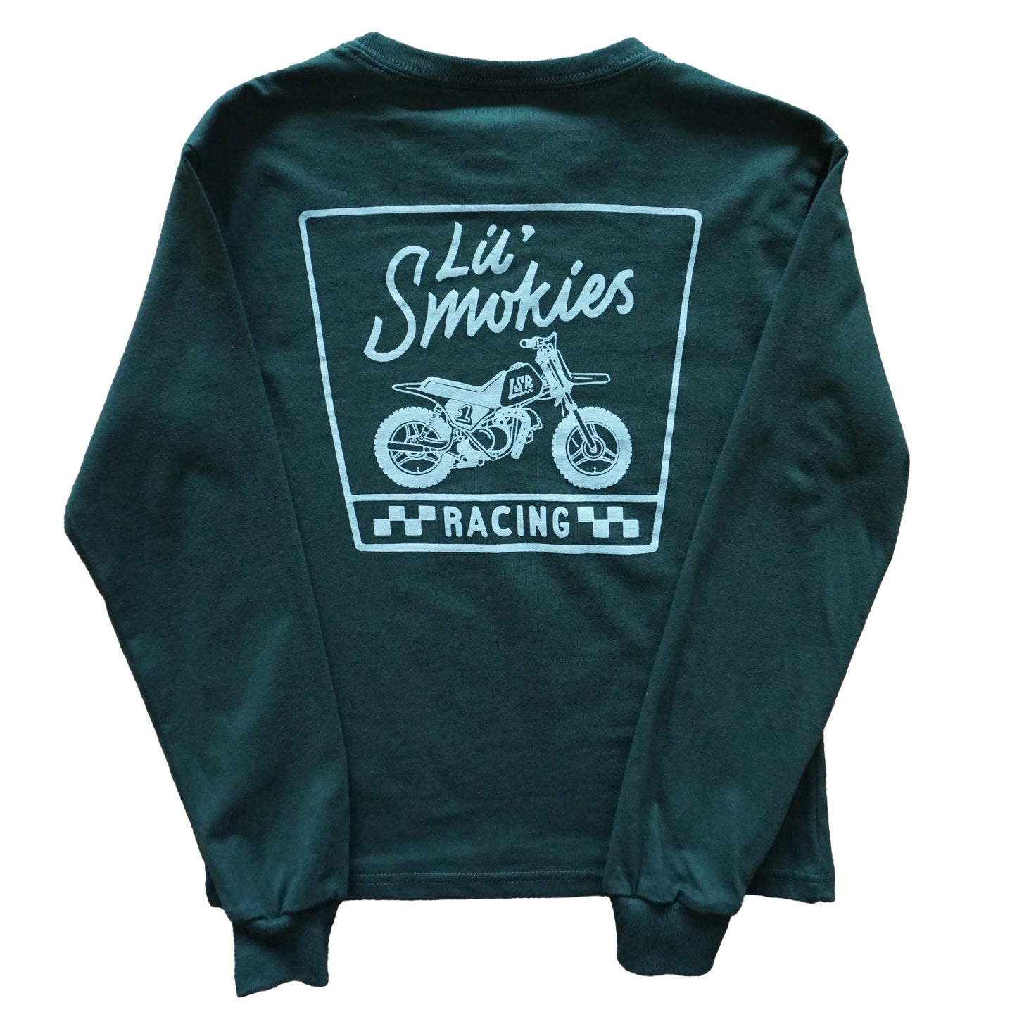 Breath of Fresh Air -  LS Dirt Bike Badge Youth Tee