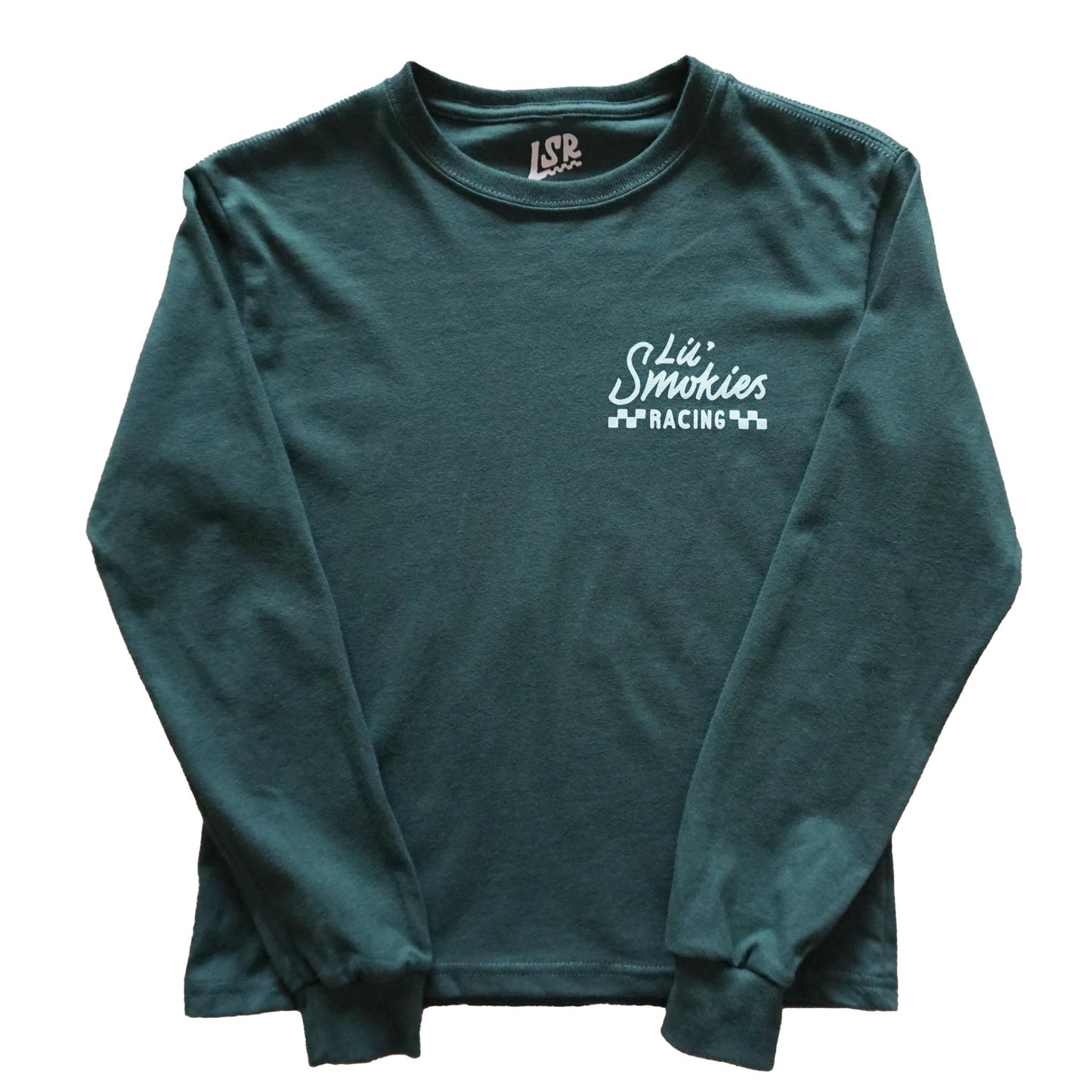 Breath of Fresh Air -  LS Dirt Bike Badge Youth Tee