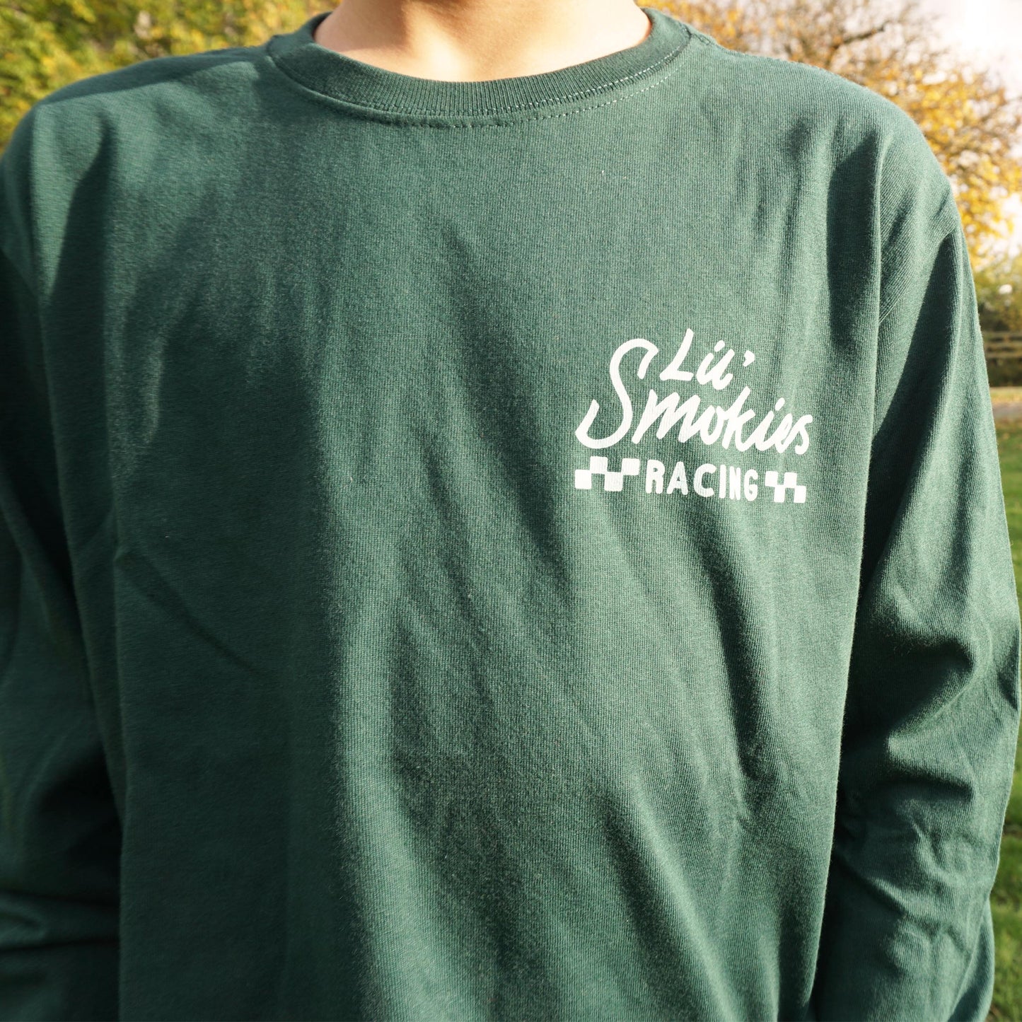 Breath of Fresh Air -  LS Dirt Bike Badge Youth Tee