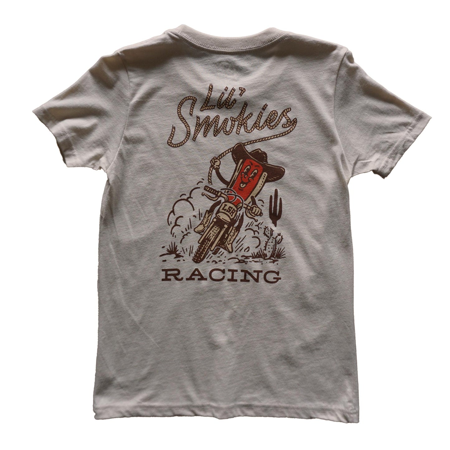 Lasso the Competition - Cowboy Hotdog Youth Moto Tee
