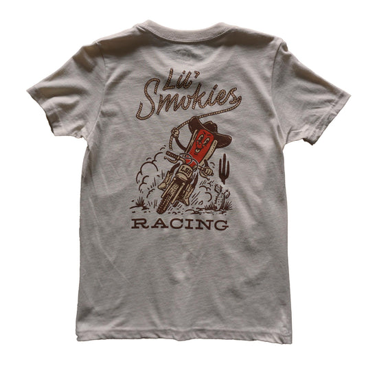 Lasso the Competition - Cowboy Hotdog Youth Moto Tee