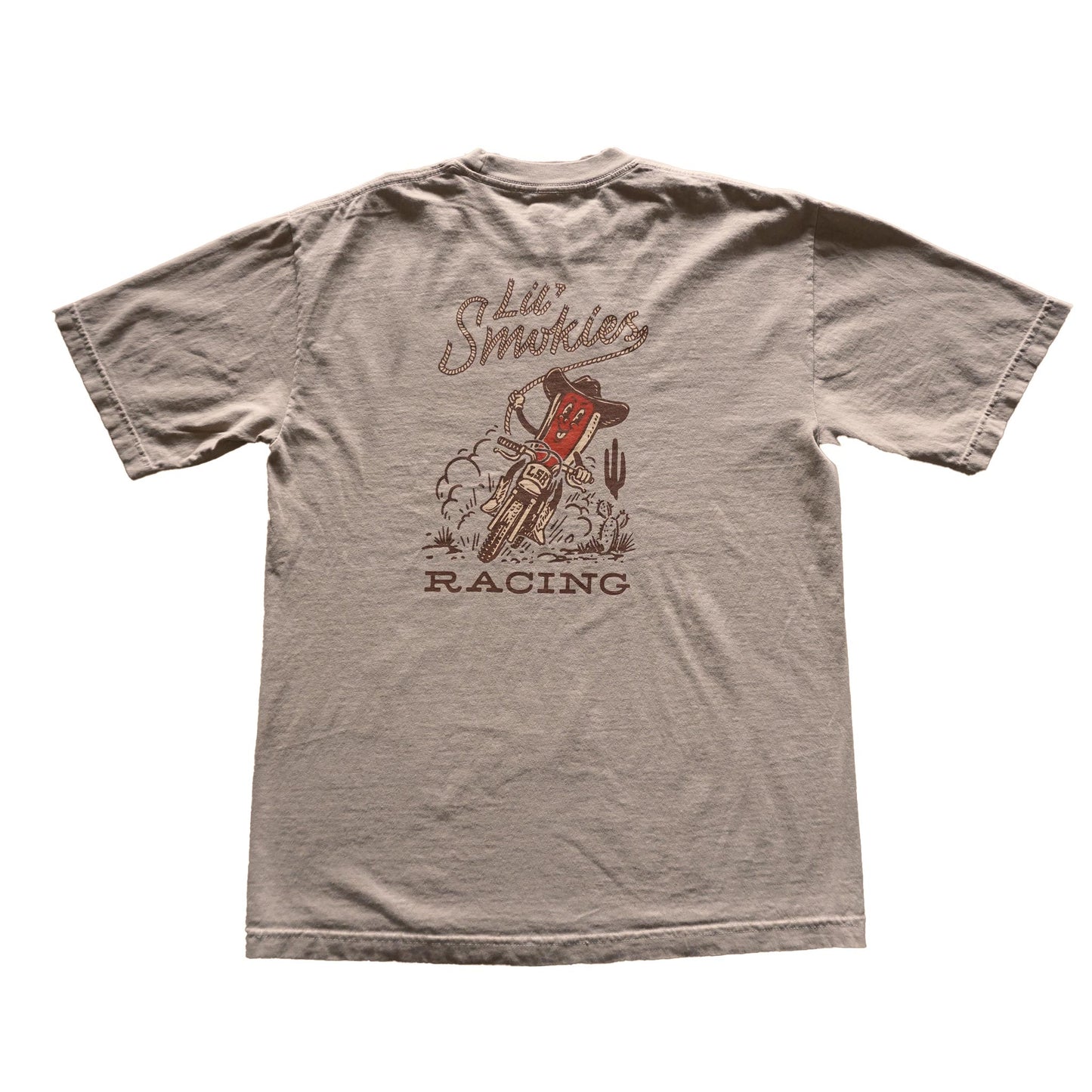 Lasso the Competition - Cowboy Hotdog Premium Moto Tee