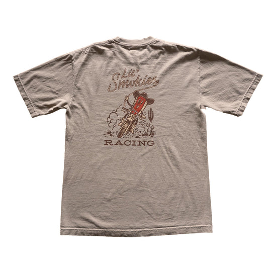 Lasso the Competition - Cowboy Hotdog Premium Moto Tee